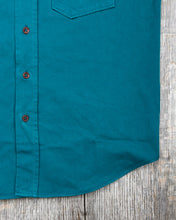 Indigofera Alamo Shirt Mediterranean Blue