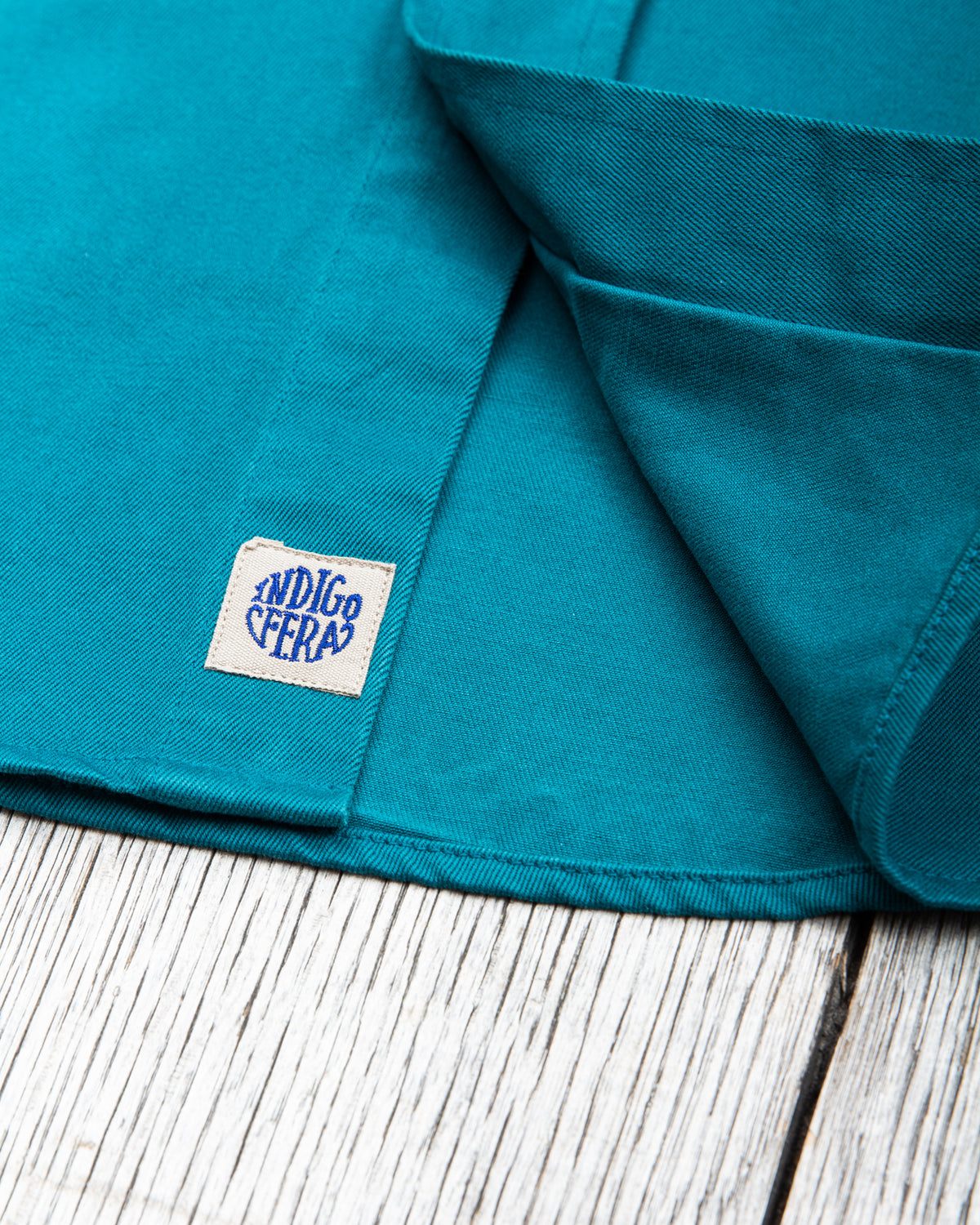 Indigofera Alamo Shirt Mediterranean Blue