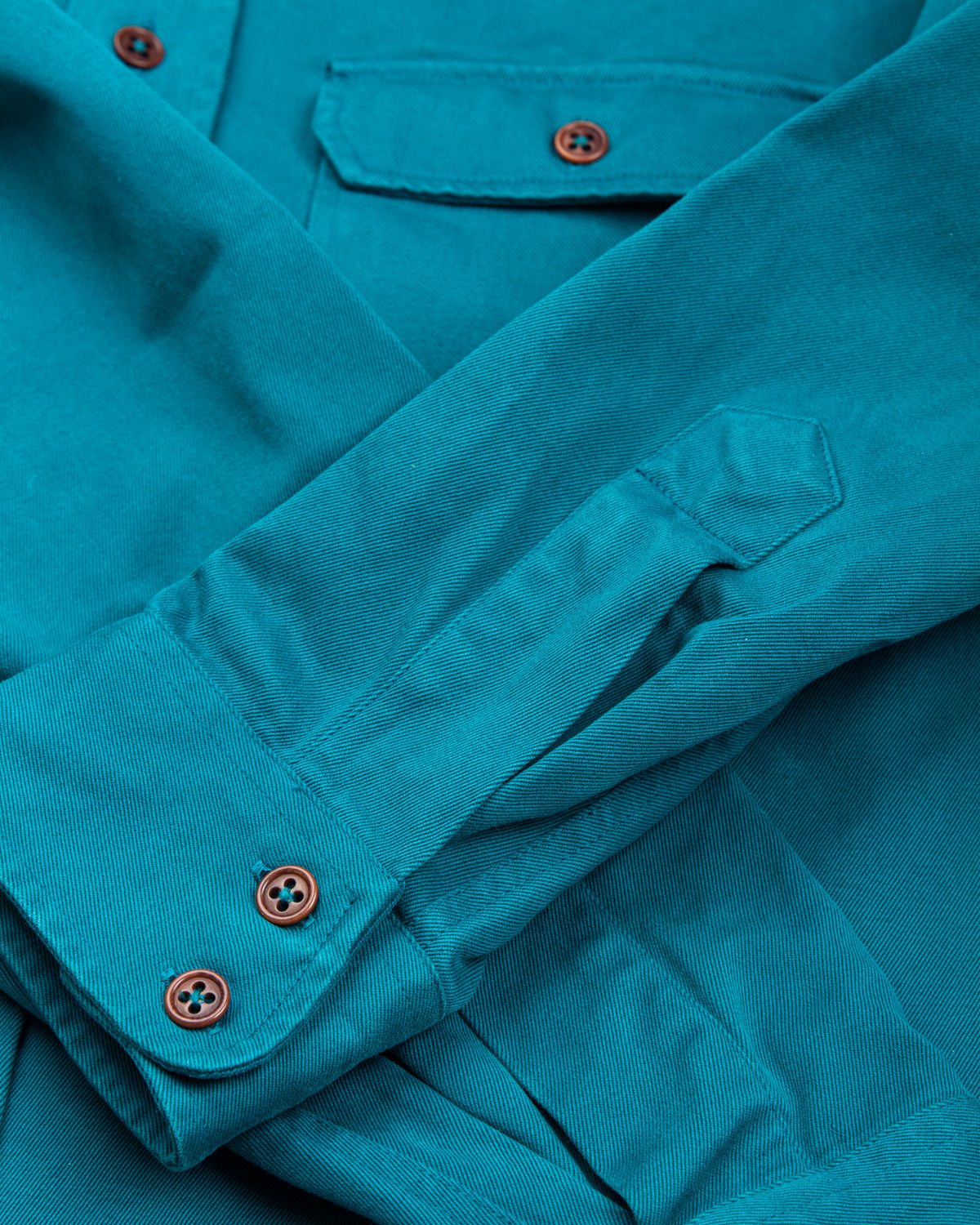 Indigofera Alamo Shirt Mediterranean Blue