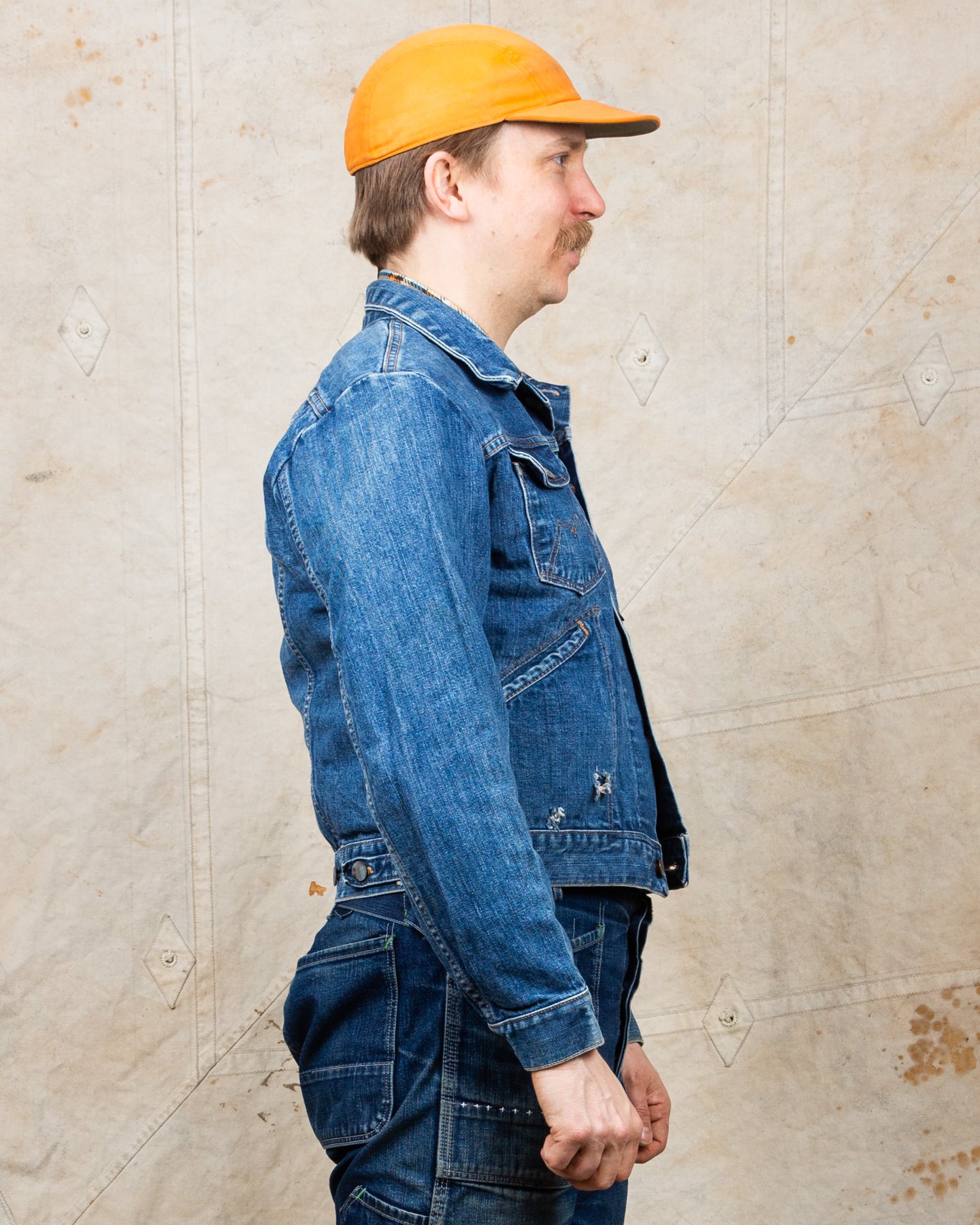 Vintage Blue Bell Maverick Denim Jacket Size 40