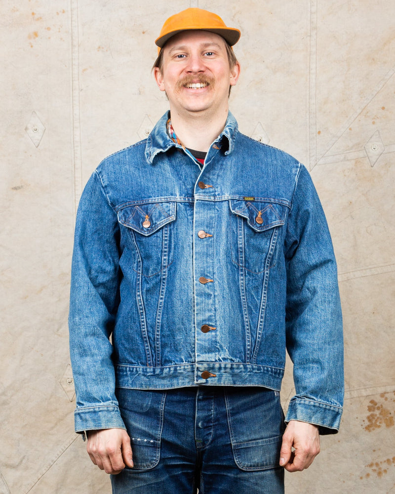 Vintage Blue Bell Maverick Type 3 Denim Jacket