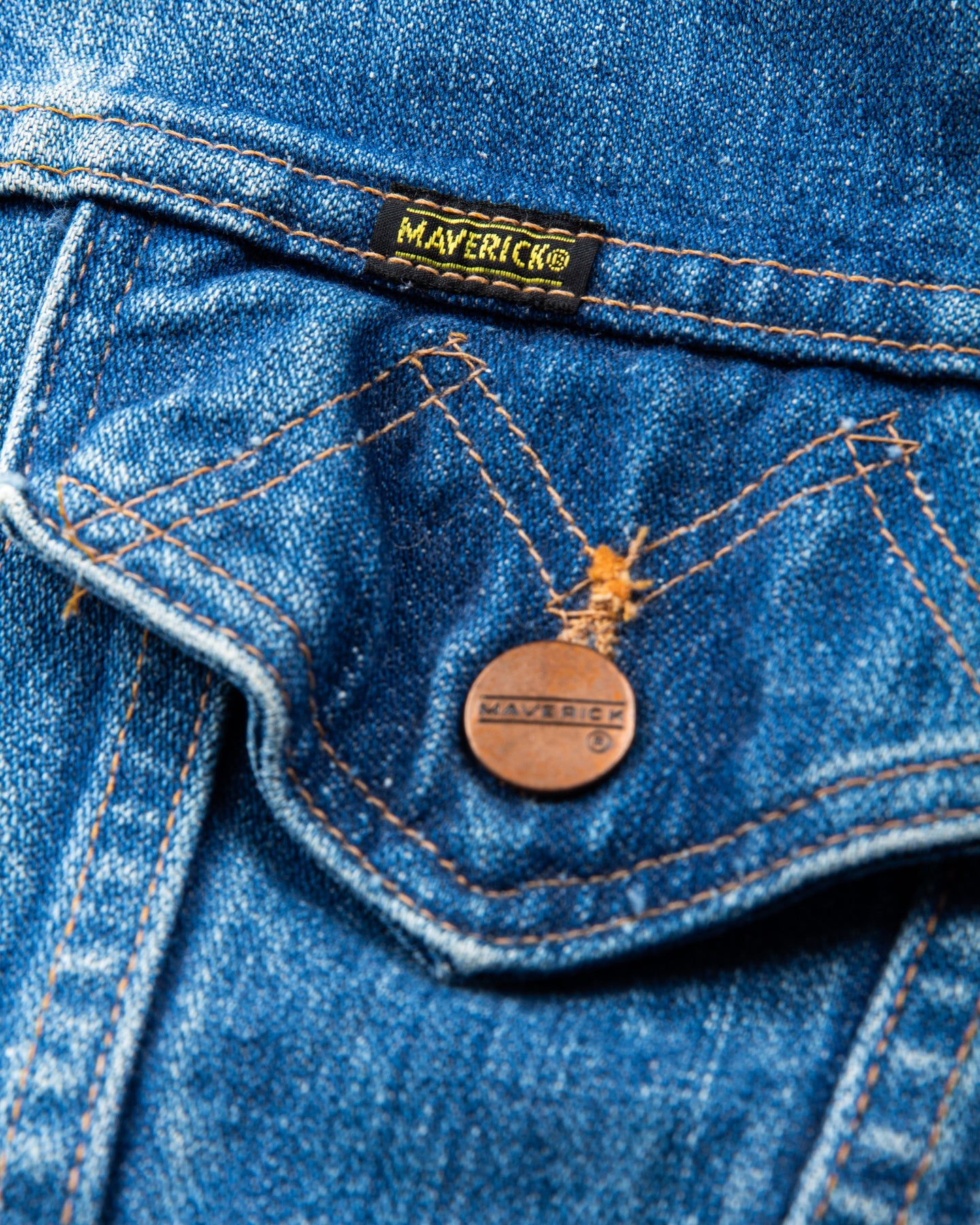Vintage Blue Bell Maverick Type 3 Denim Jacket