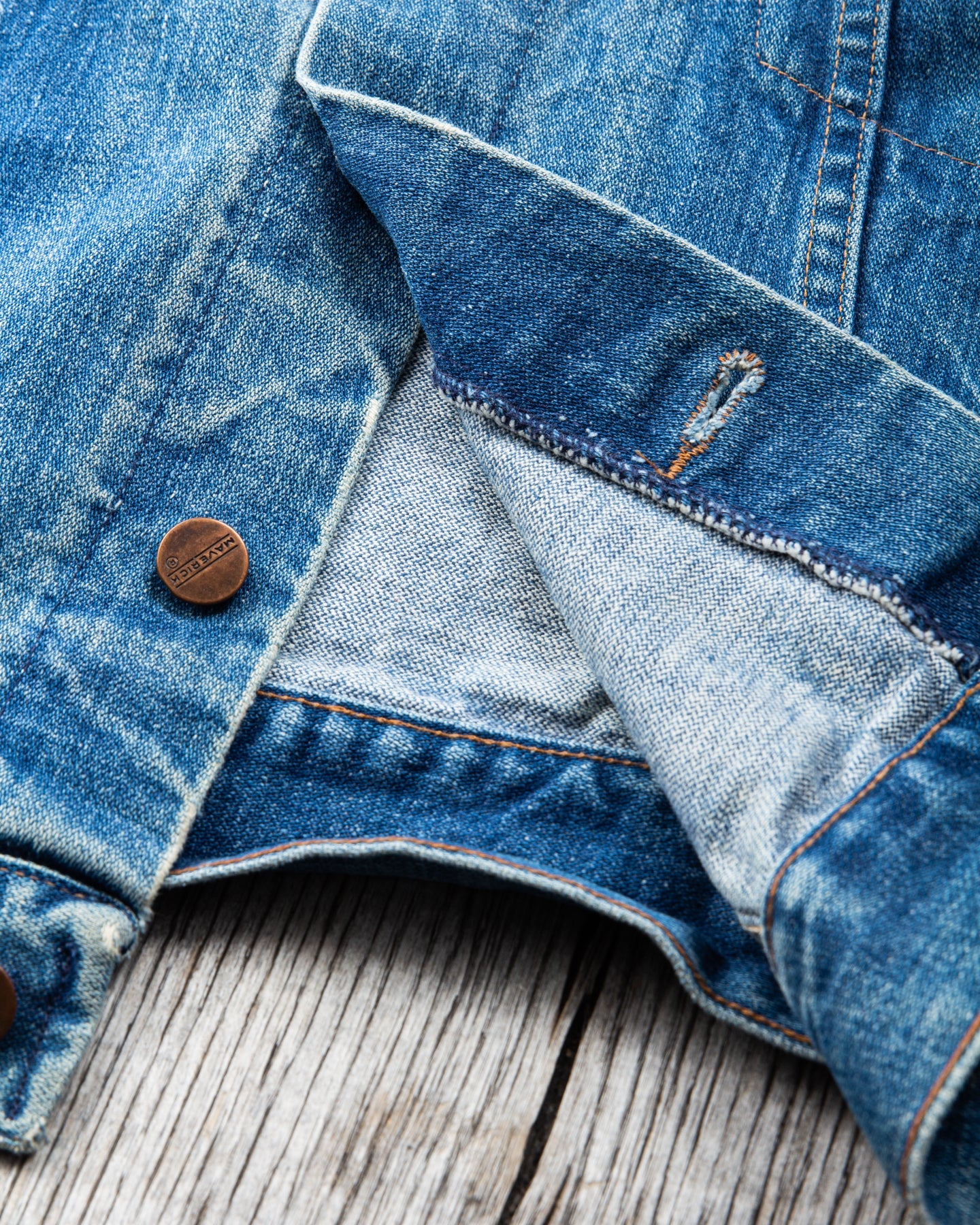 Vintage Blue Bell Maverick Type 3 Denim Jacket