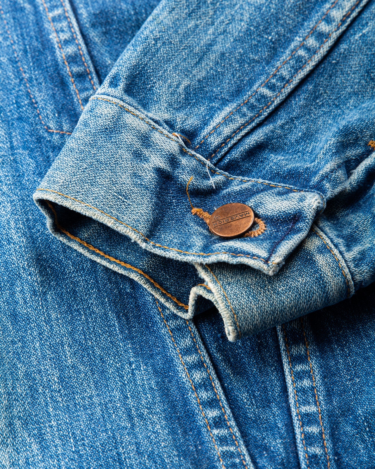 Vintage Blue Bell Maverick Type 3 Denim Jacket