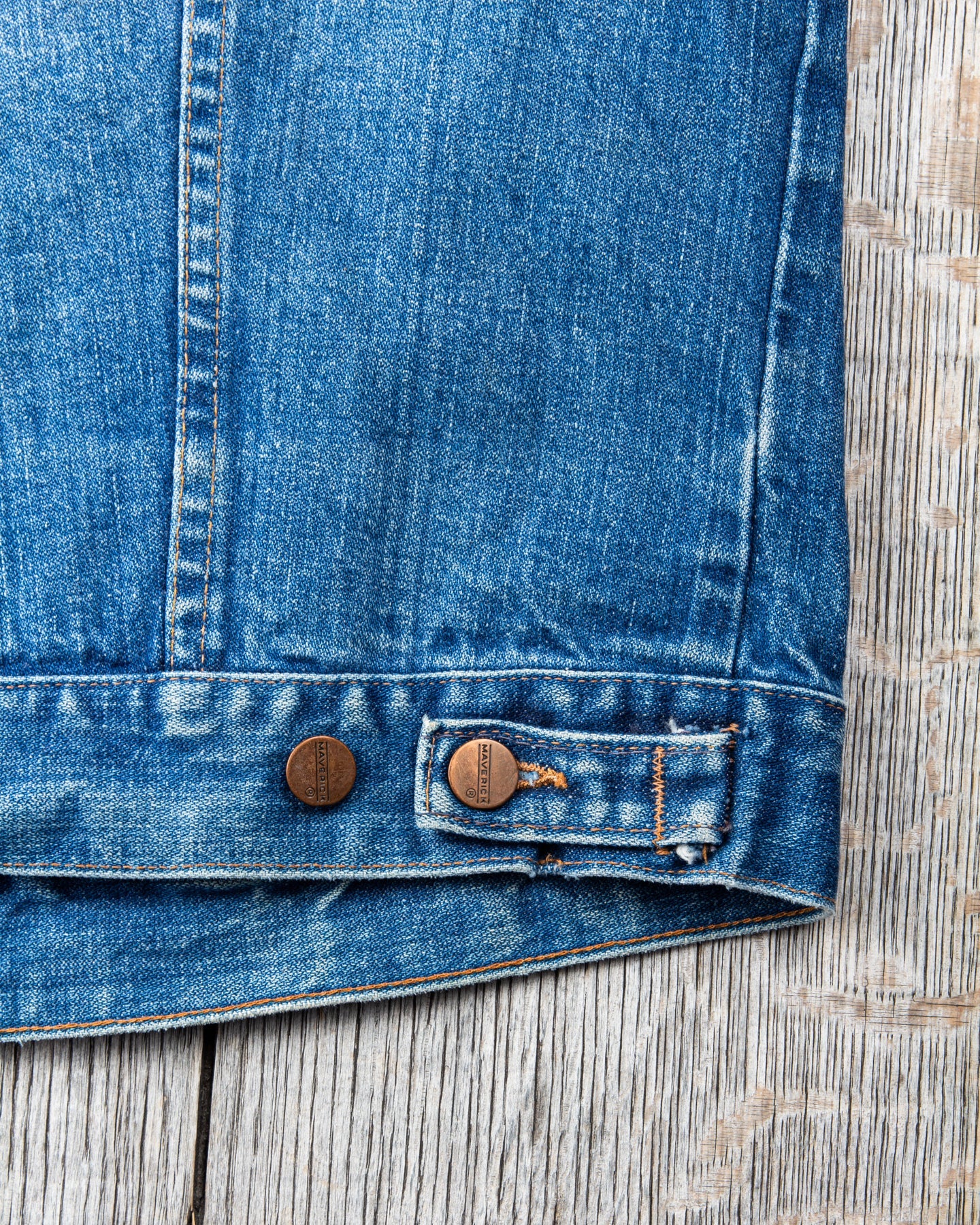 Vintage Blue Bell Maverick Type 3 Denim Jacket