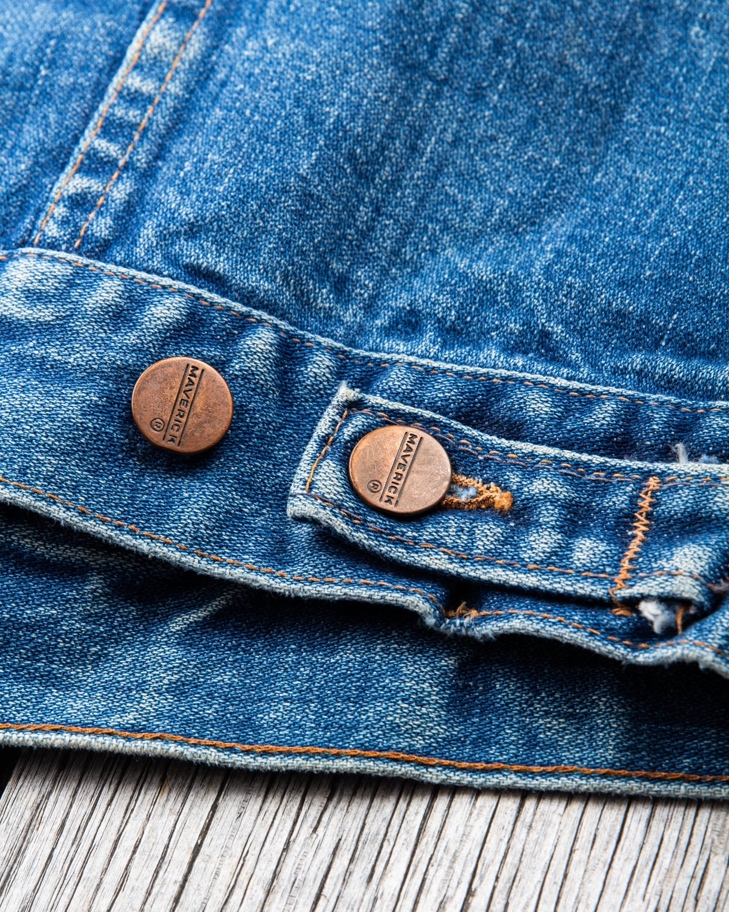 Vintage Blue Bell Maverick Type 3 Denim Jacket