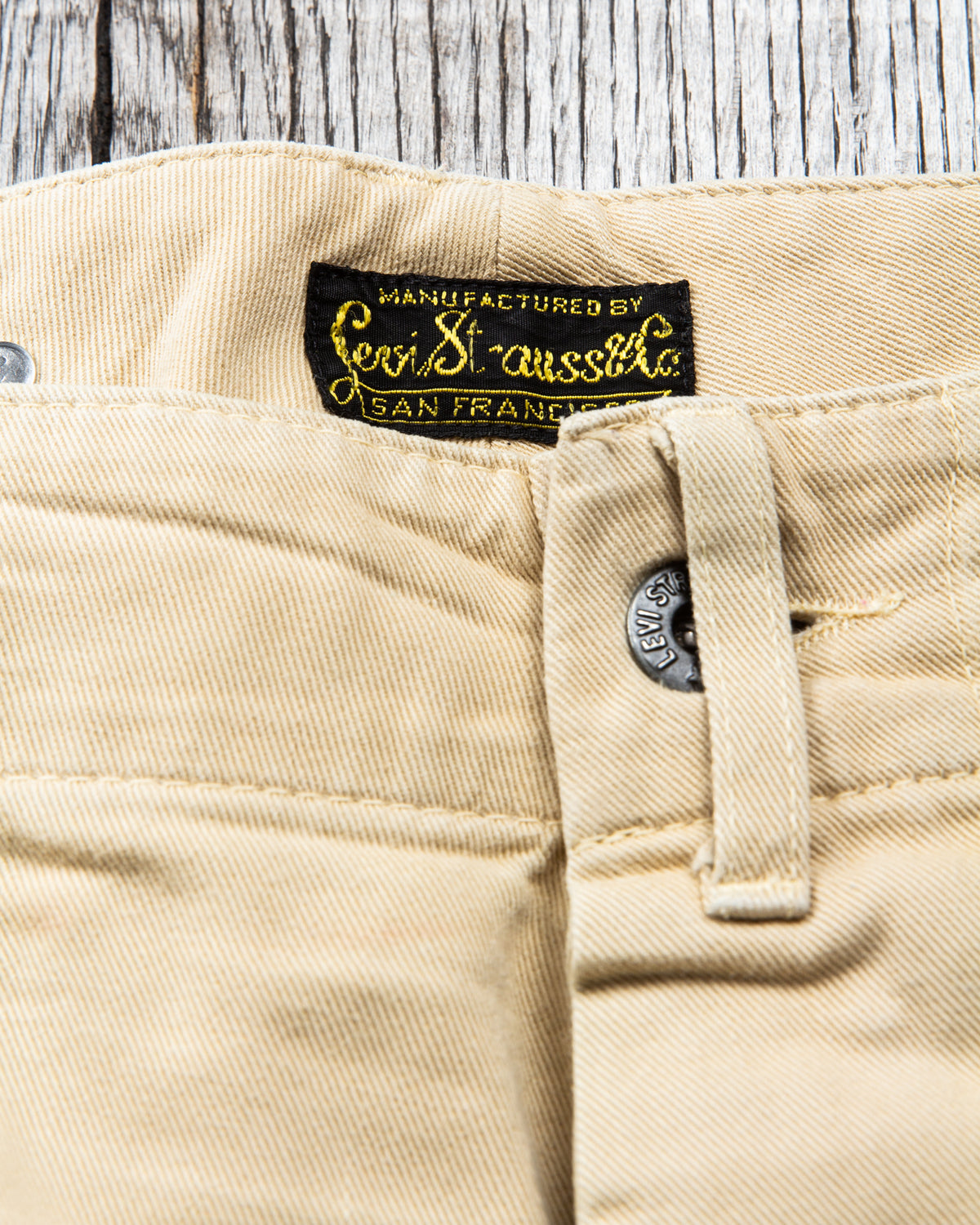 Second Hand LVC 20's Chinos W31