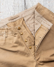 Second Hand Nigel Cabourn Khaki Chinos W34