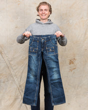 Second Hand High Rock Denim Bush Jeans Size XXS