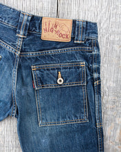 Second Hand High Rock Denim Bush Jeans Size XXS