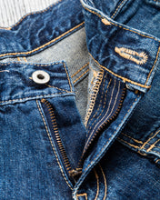 Second Hand High Rock Denim Bush Jeans Size XXS