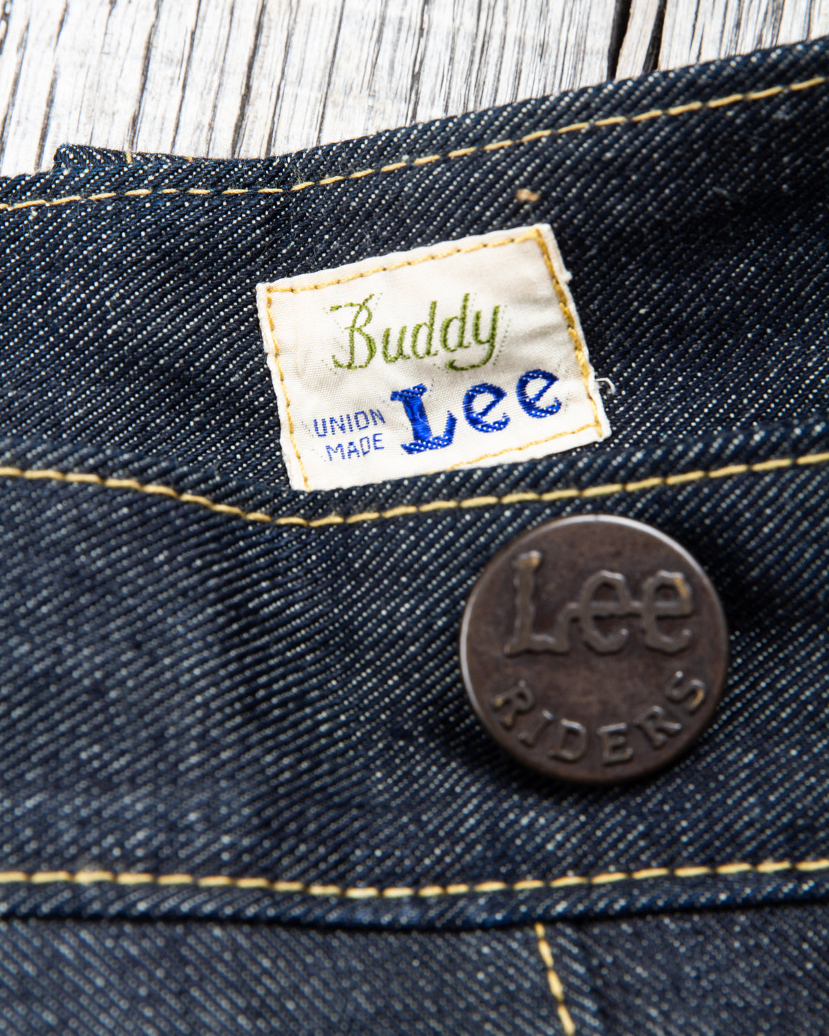 Second Hand Lee Repro Buddy Lee Jeans Size XL