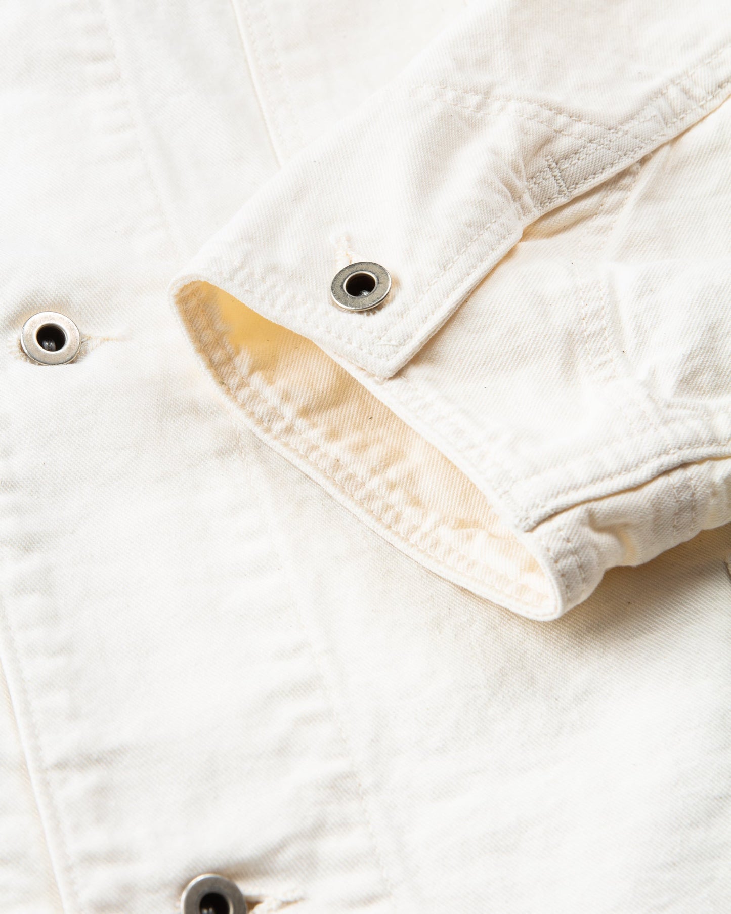 OrSlow 1940's Coverall Jacket Denim Ecru