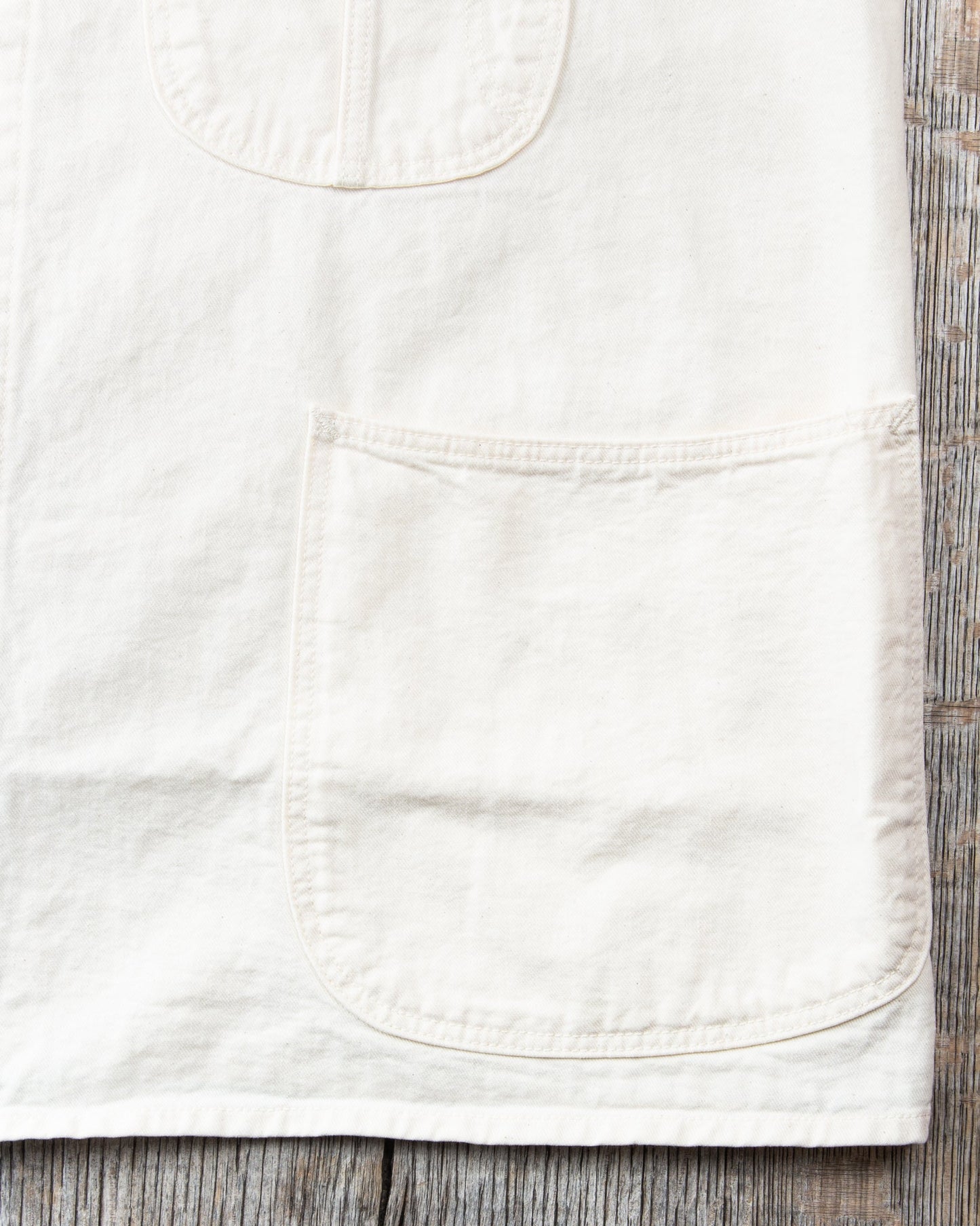 OrSlow 1940's Coverall Jacket Denim Ecru