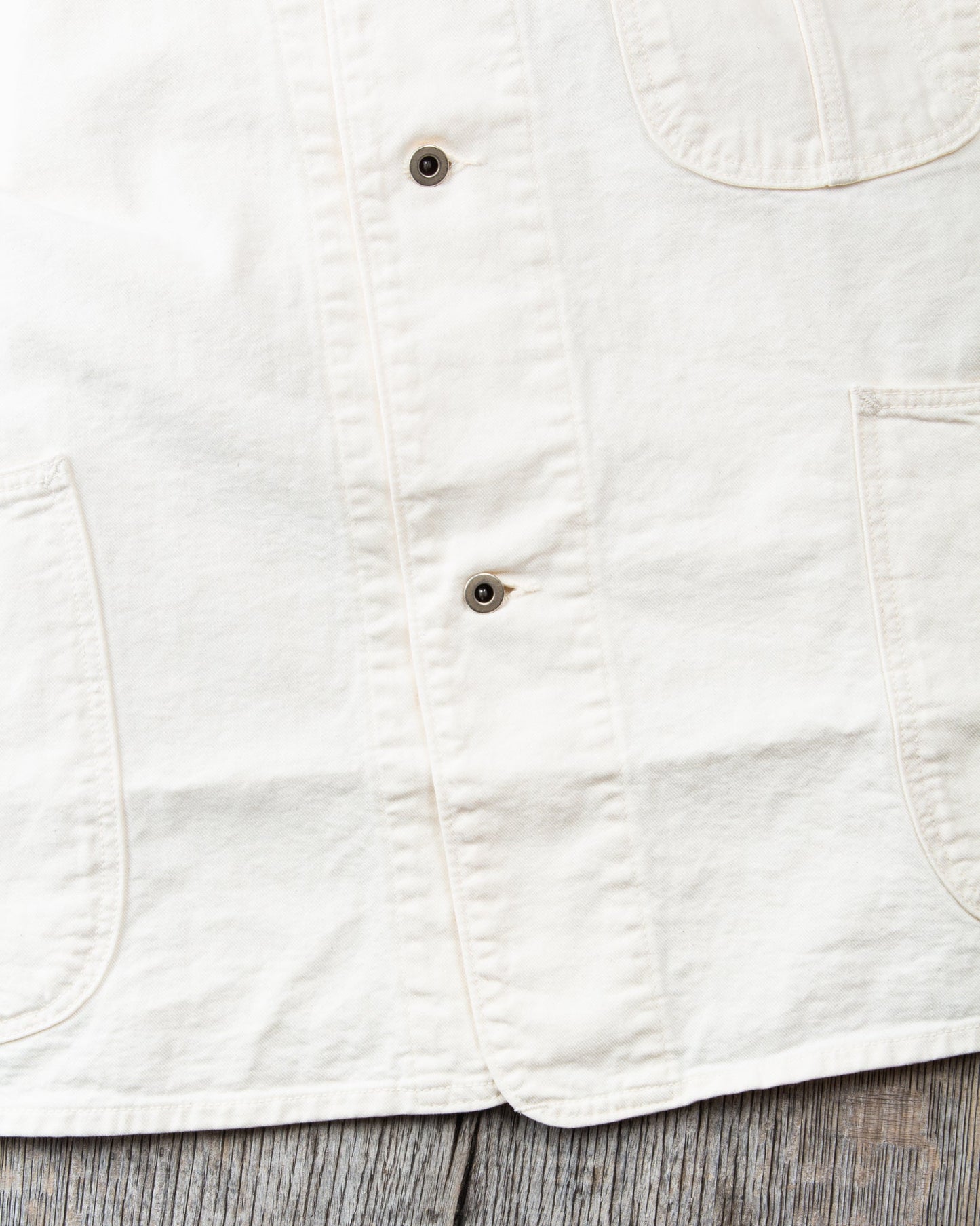 OrSlow 1940's Coverall Jacket Denim Ecru