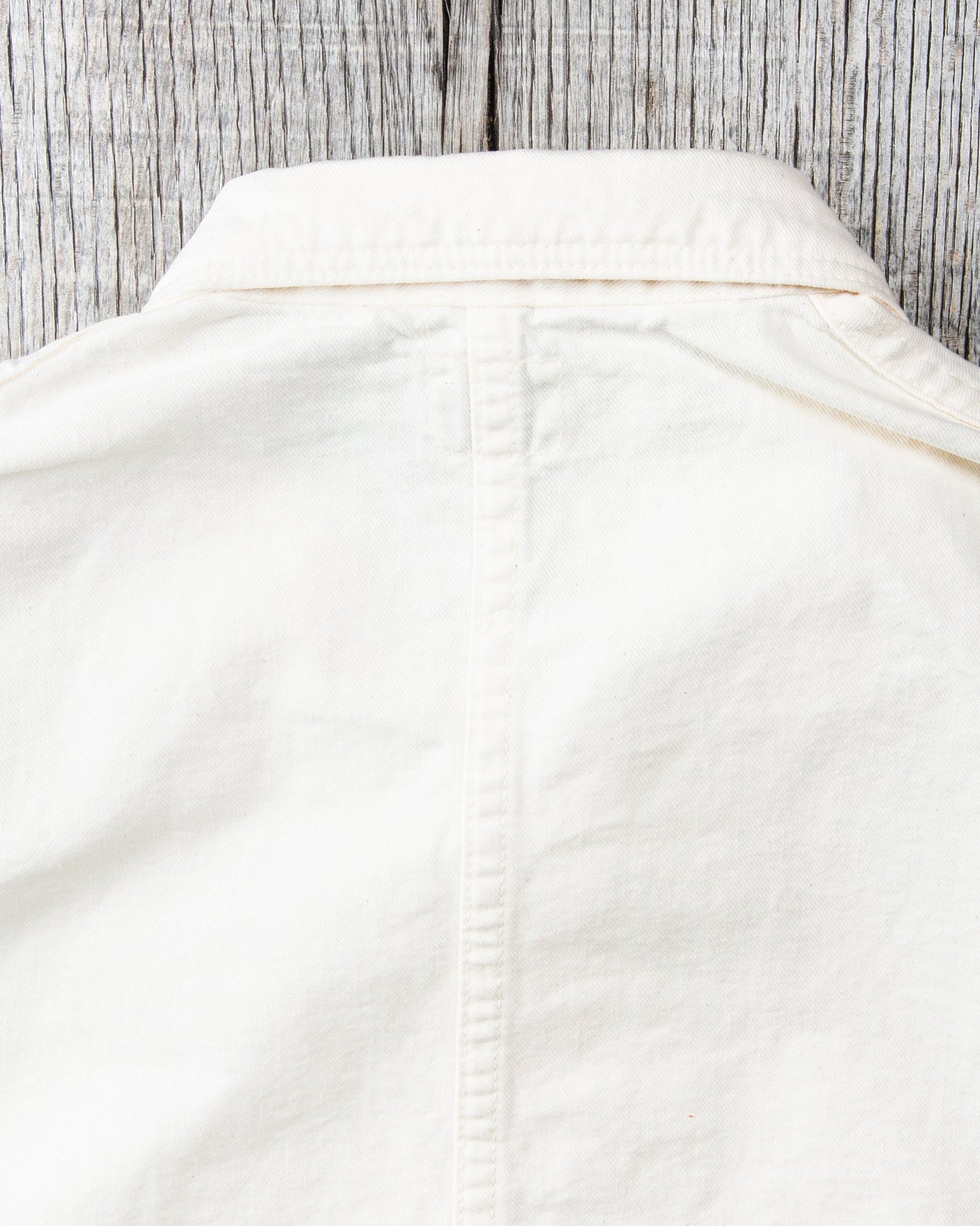 OrSlow 1940's Coverall Jacket Denim Ecru