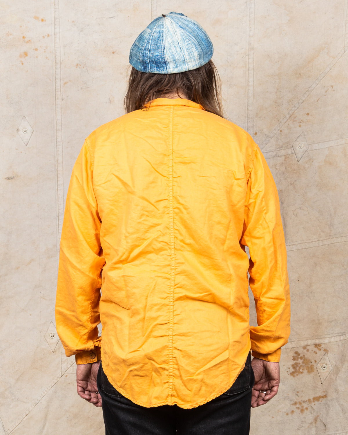 Tender Type 441 Compass Pocket Shirt Annatto Dyed