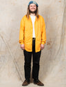 Tender Type 441 Compass Pocket Shirt Annatto Dyed