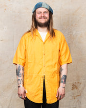 Tender Type 443 Short Sleeve Compass Pocket Shirt Annatto Dyed