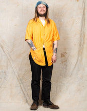 Tender Type 443 Short Sleeve Compass Pocket Shirt Annatto Dyed