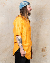 Tender Type 443 Short Sleeve Compass Pocket Shirt Annatto Dyed