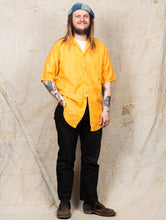 Tender Type 443 Short Sleeve Compass Pocket Shirt Annatto Dyed