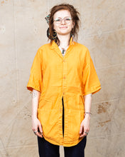 Tender Type 443 Short Sleeve Compass Pocket Shirt Annatto Dyed