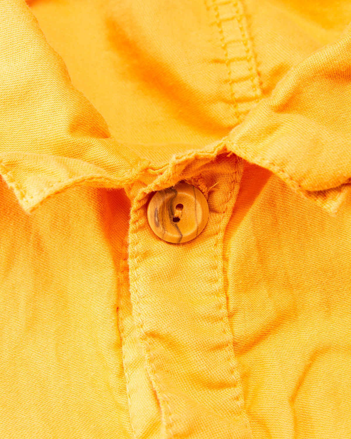 Tender Type 441 Compass Pocket Shirt Annatto Dyed