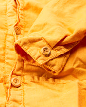 Tender Type 441 Compass Pocket Shirt Annatto Dyed