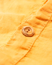 Tender Type 443 Short Sleeve Compass Pocket Shirt Annatto Dyed