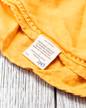 Tender Type 443 Short Sleeve Compass Pocket Shirt Annatto Dyed