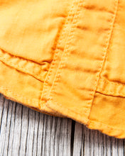 Tender Type 443 Short Sleeve Compass Pocket Shirt Annatto Dyed