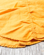 Tender Type 443 Short Sleeve Compass Pocket Shirt Annatto Dyed