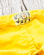 Tender Type 441 Compass Pocket Shirt Turmeric Dyed