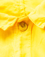 Tender Type 441 Compass Pocket Shirt Turmeric Dyed