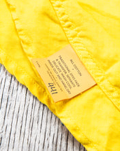 Tender Type 441 Compass Pocket Shirt Turmeric Dyed