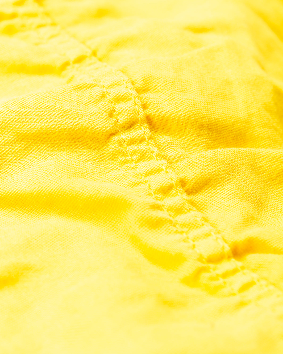 Tender Type 441 Compass Pocket Shirt Turmeric Dyed