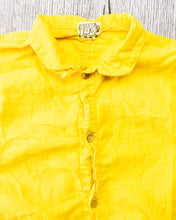 Tender Type 443 Short Sleeve Compass Pocket Shirt Turmeric Dyed