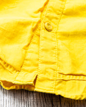 Tender Type 443 Short Sleeve Compass Pocket Shirt Turmeric Dyed