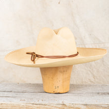 Chamula Brisa Forma Fedora Straw Hat Ala Grande