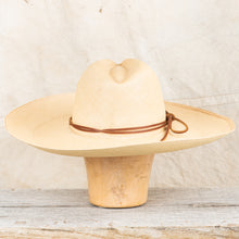 Chamula Brisa Forma Fedora Straw Hat Ala Grande