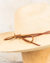 Chamula Brisa Forma Fedora Straw Hat Ala Grande