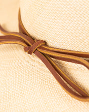 Chamula Brisa Forma Fedora Straw Hat Ala Grande