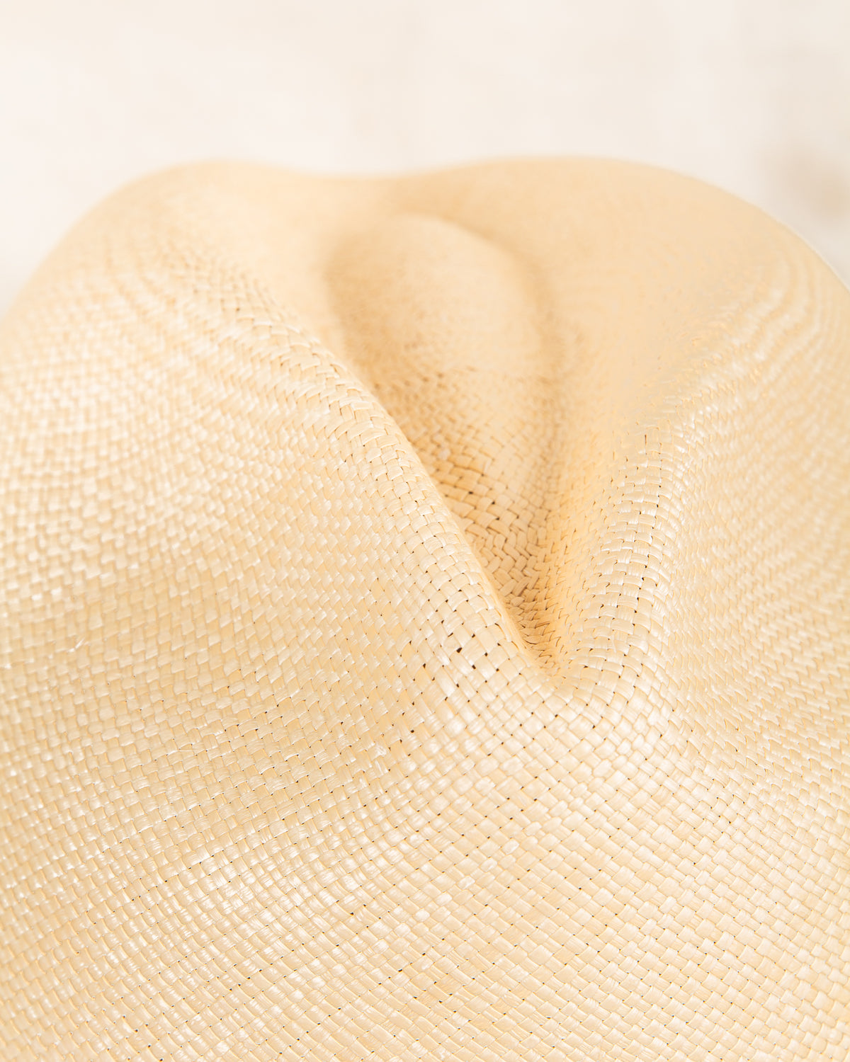 Chamula Brisa Forma Fedora Straw Hat Ala Grande