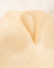 Chamula Brisa Forma Fedora Straw Hat Ala Grande