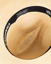 Chamula Brisa Forma Fedora Straw Hat Ala Grande