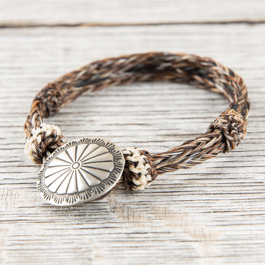 Chamula Concho Bracelet #27