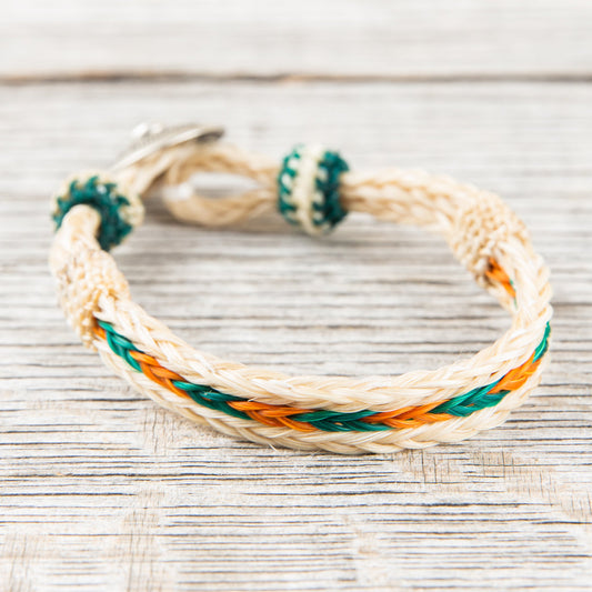 Chamula Turquoise Concho Bracelet #21