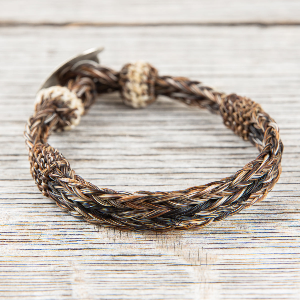 Chamula Heart Concho Bracelet #26