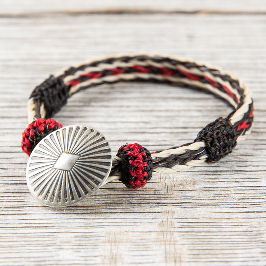 Chamula Concho Bracelet #28